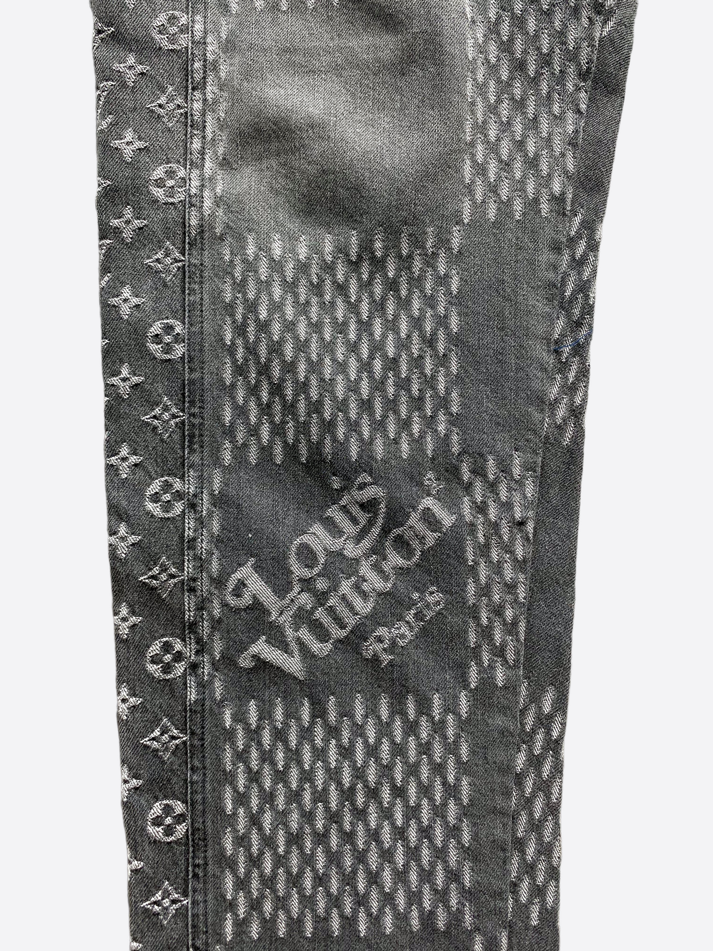 Louis Vuitton Nigo Giant Damier Monogram Button Up Shirt – Savonches