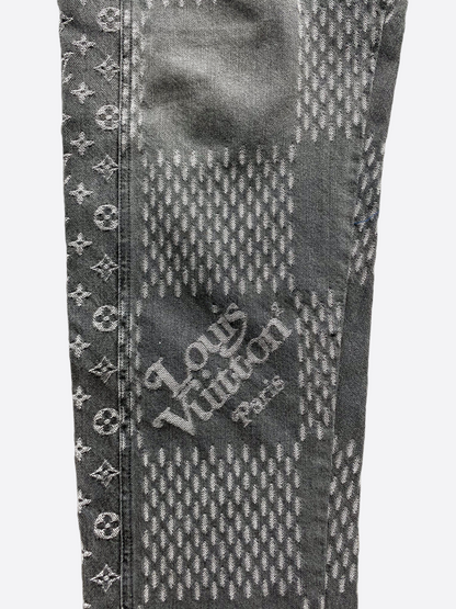 Louis Vuitton Nigo Giant Damier Monogram Jeans