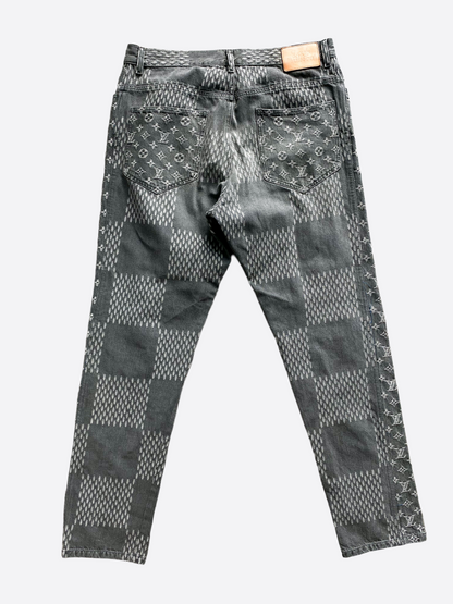 Louis Vuitton Nigo Giant Damier Monogram Jeans