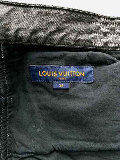 Louis Vuitton Nigo Giant Damier Monogram Jeans