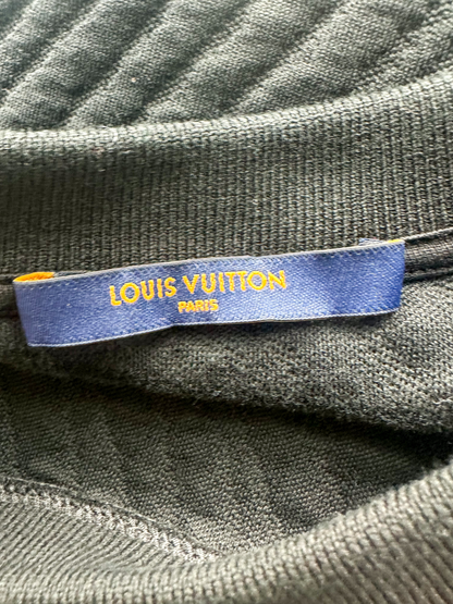 Louis Vuitton Black Arm Monogram Sweater