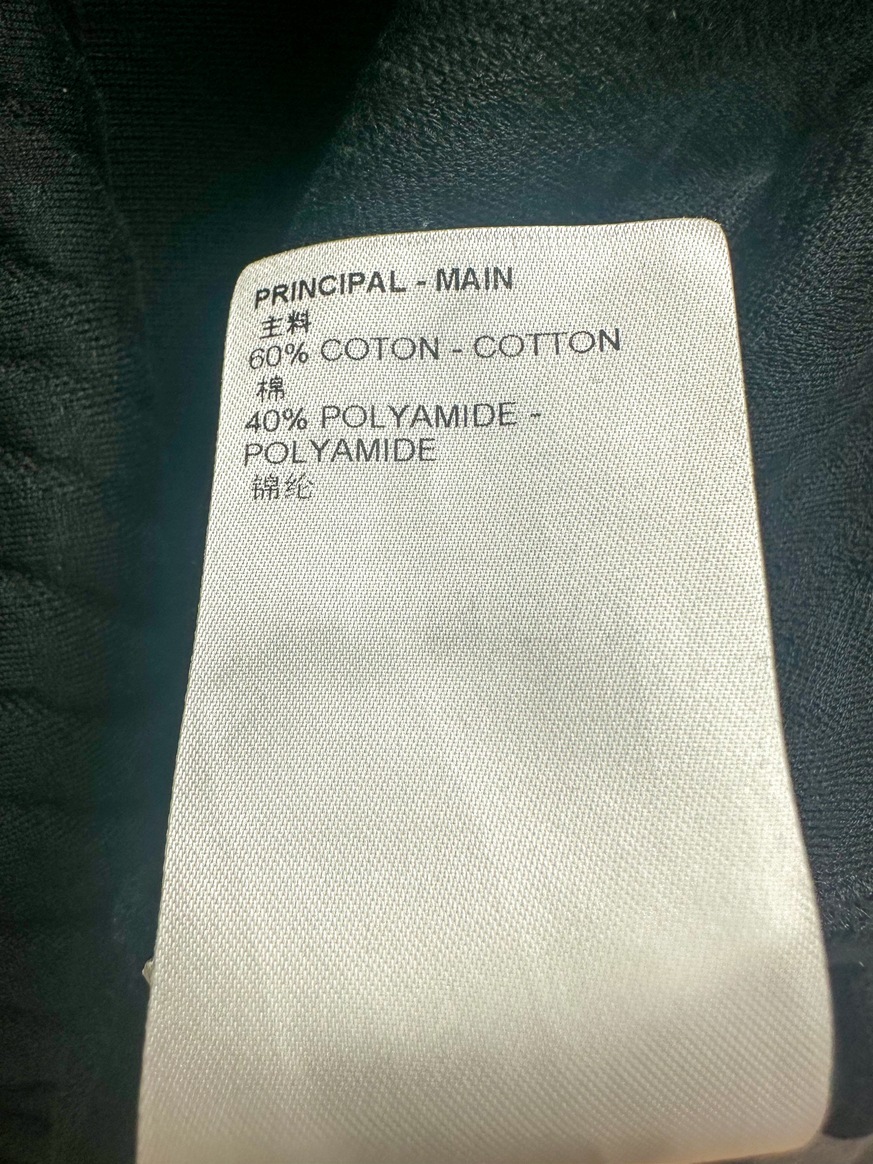 Louis Vuitton Black Arm Monogram Sweater