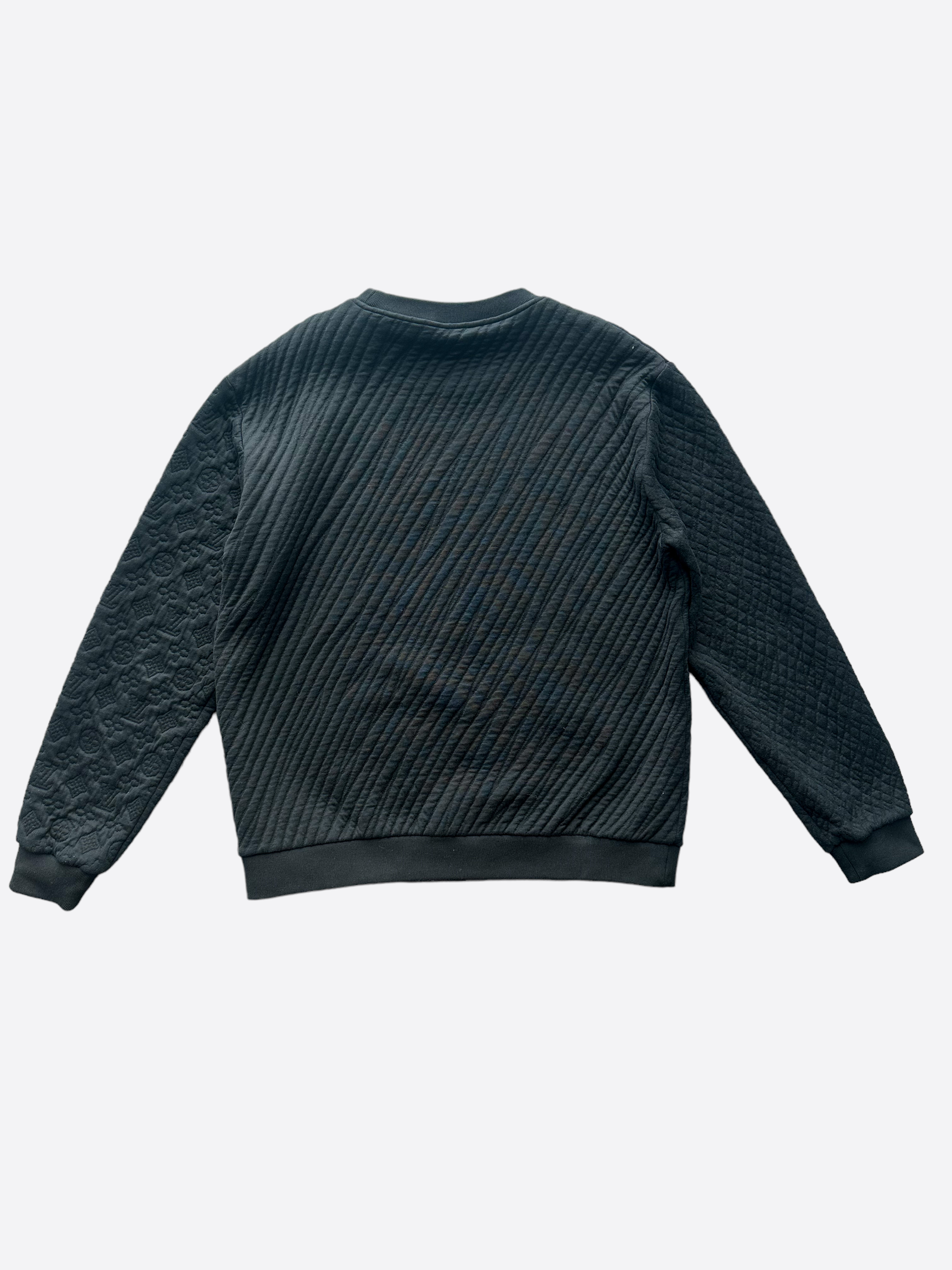 WornOnTV: Shannon's black Louis Vuitton logo sweater on The Real