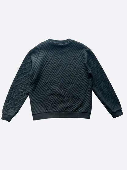 Louis Vuitton Black Arm Monogram Sweater