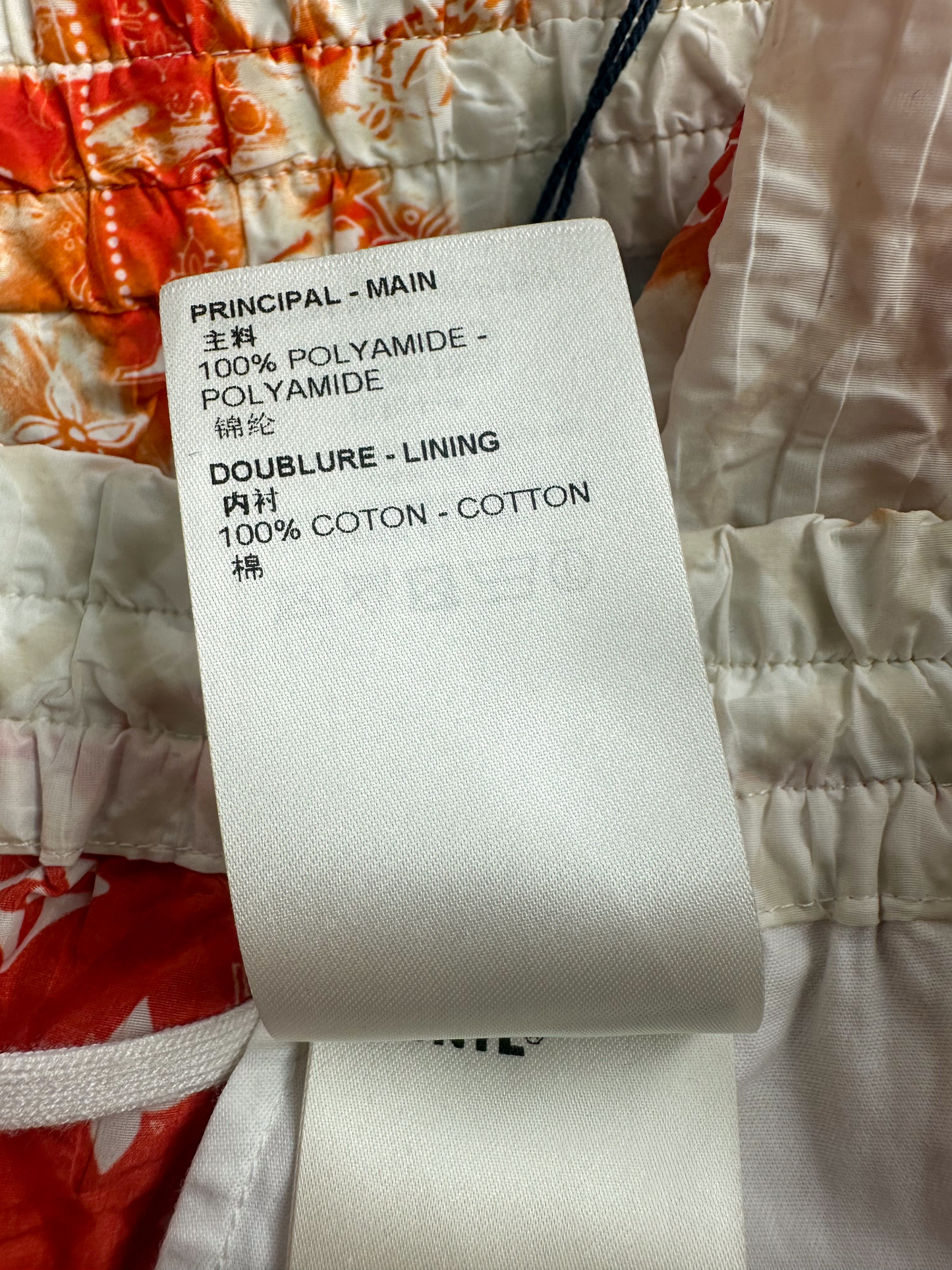 Louis Vuitton Monogram Nylon Bandana Orange Shorts – Cheap