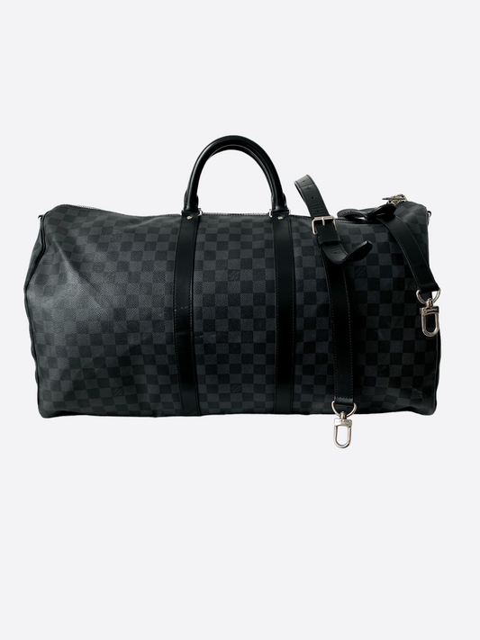 Louis Vuitton Damier Graphite Keepall 55