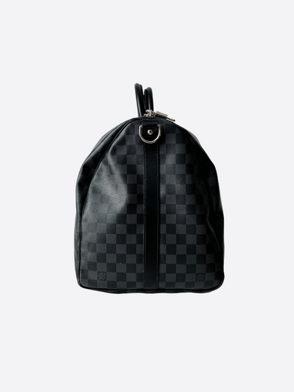 Louis Vuitton Damier Graphite Keepall 55