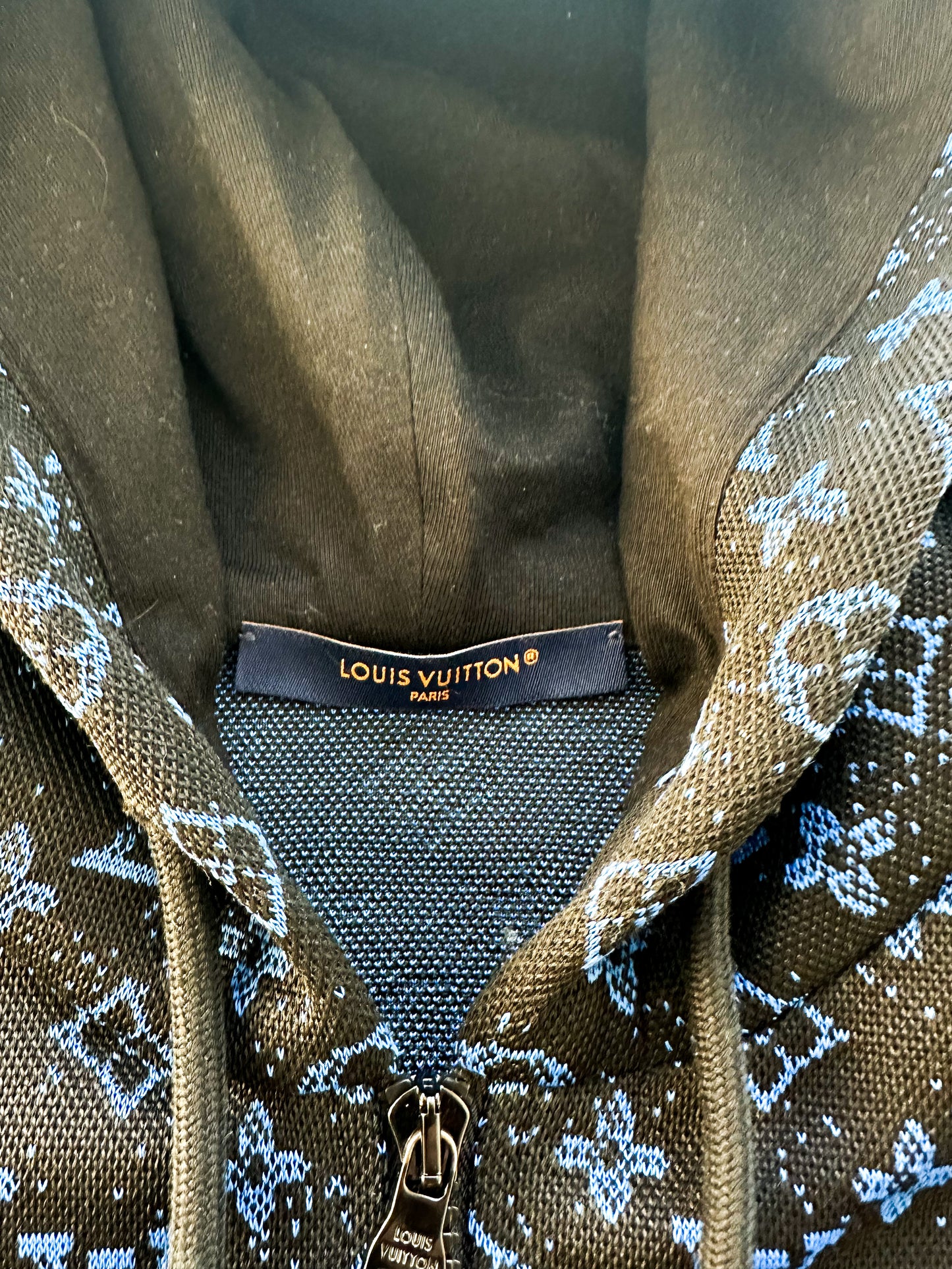 Louis Vuitton 2021 LV Monogram Hoodie - Black Sweatshirts & Hoodies,  Clothing - LOU661057