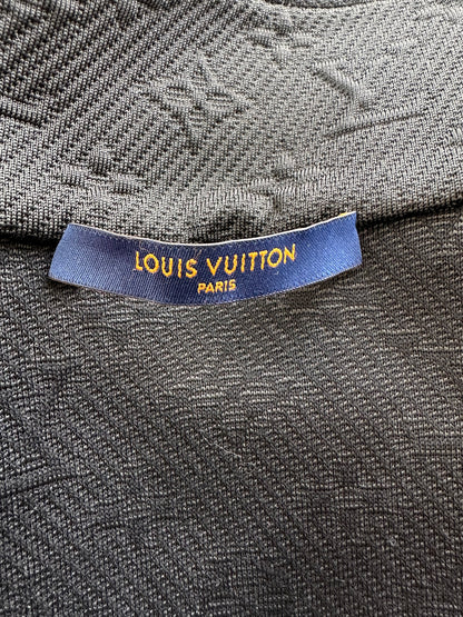 Louis Vuitton Black Monogram Track Jacket