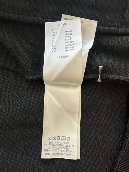 Louis Vuitton Black Monogram Track Jacket