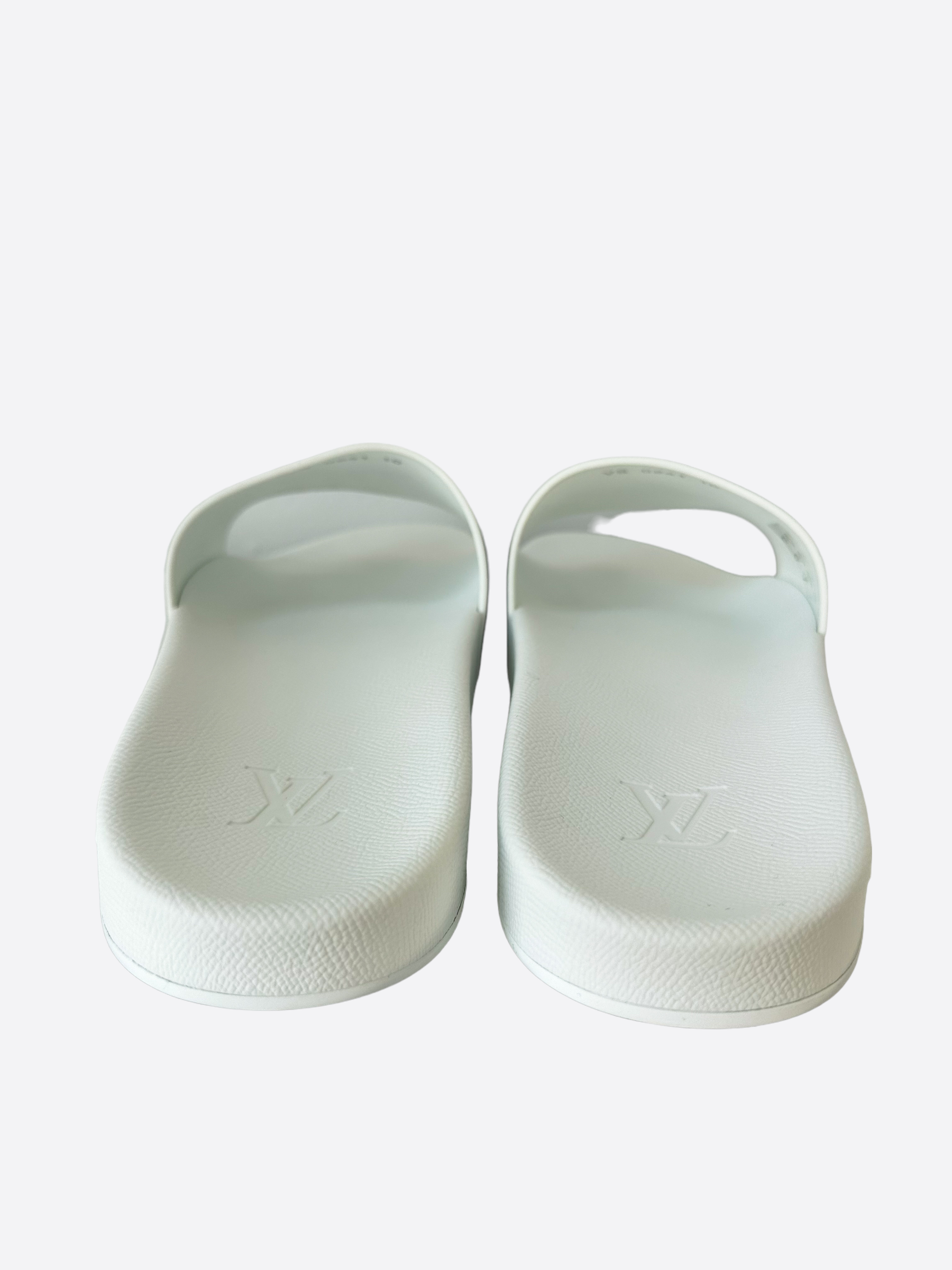 Louis Vuitton White Monogram Beverly Hills Sneaker – Savonches