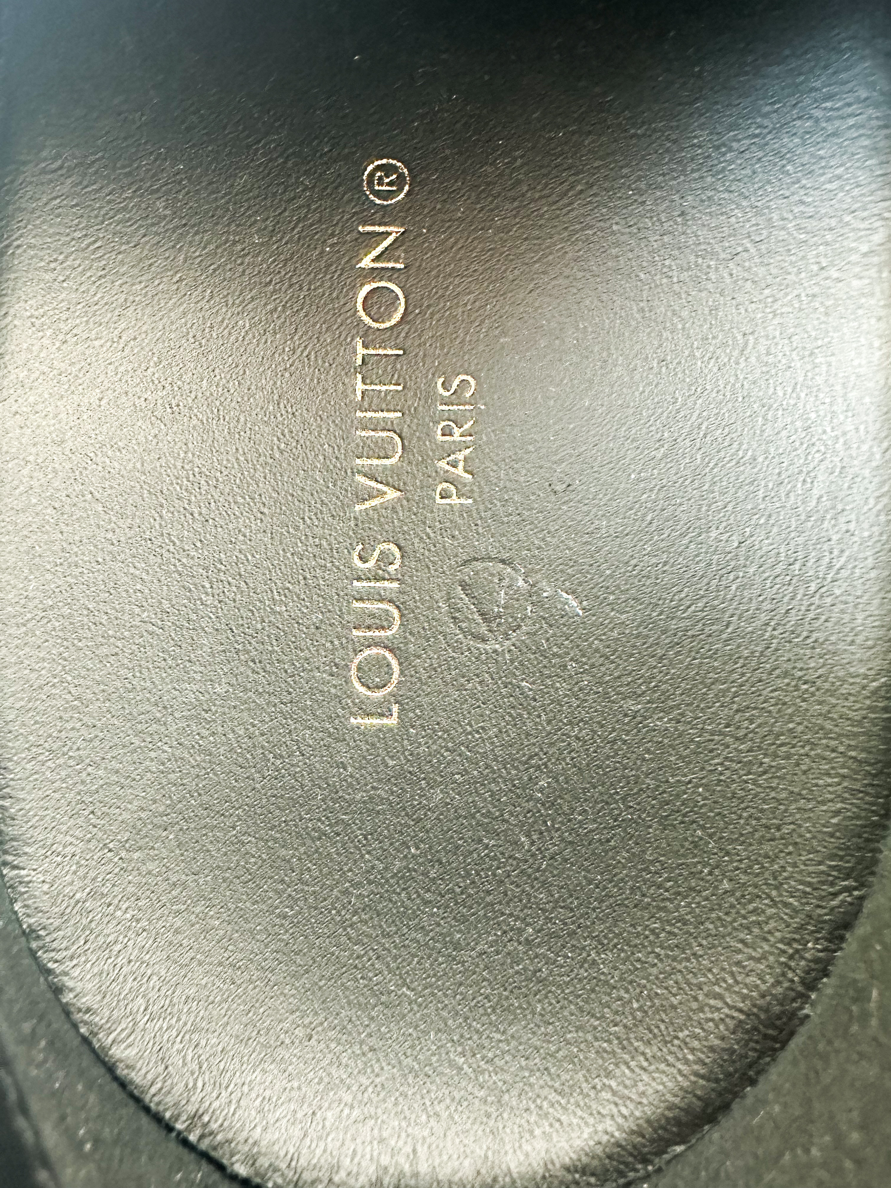 Louis Vuitton Run Away Iridescent Black