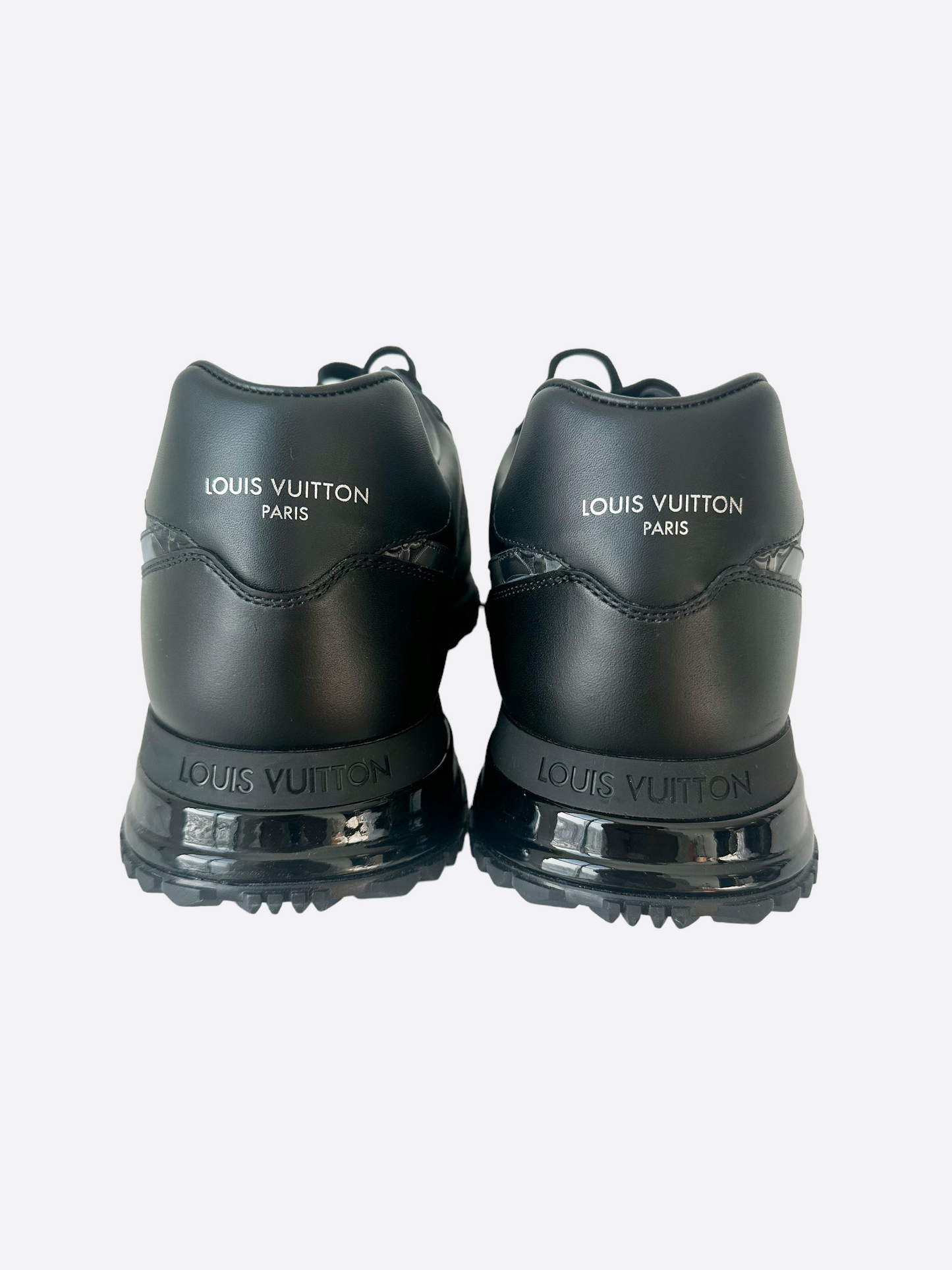 Louis Vuitton Rhinestone Sneakers (Black/Rainbow) - BlackMiss