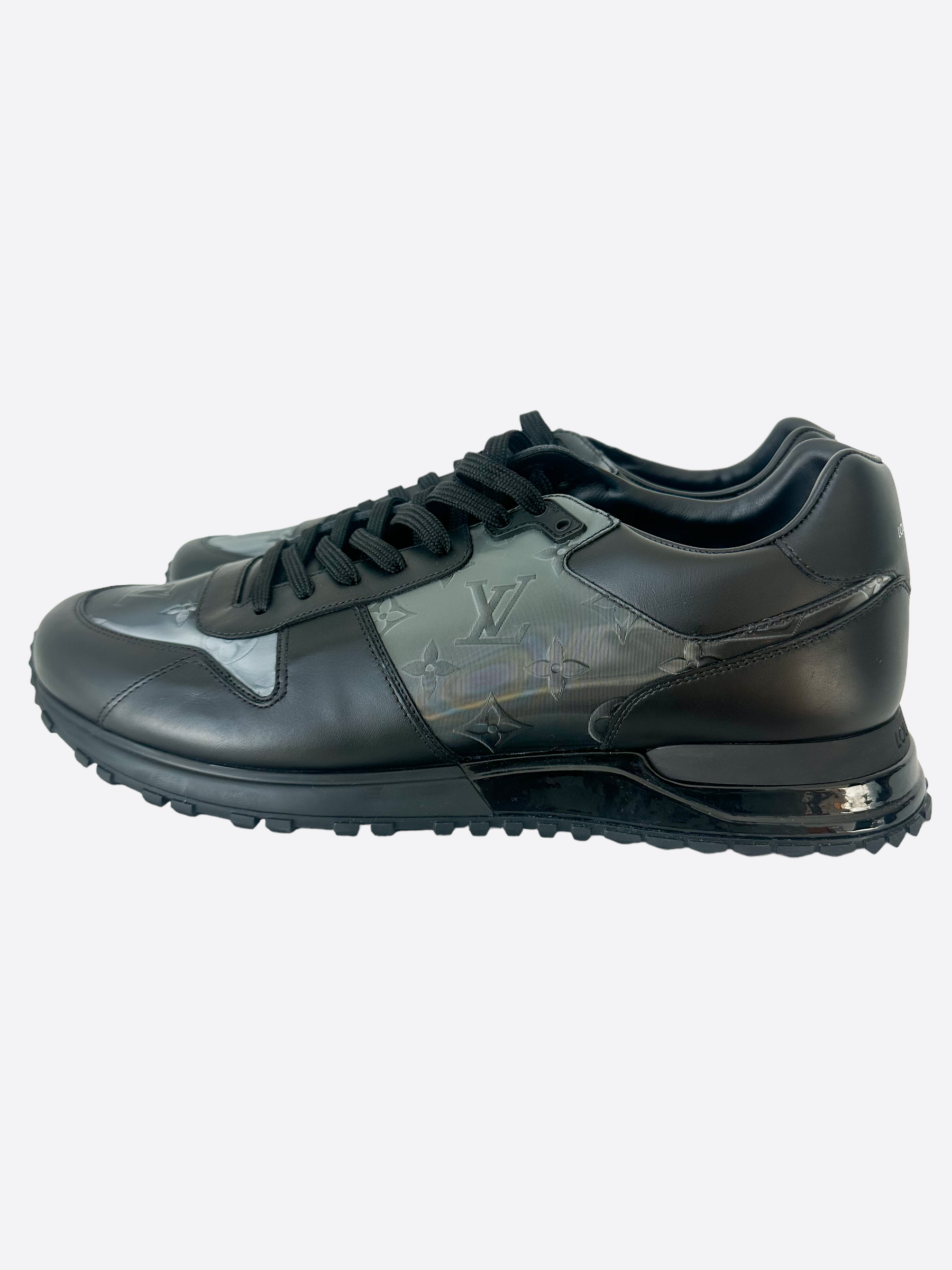Louis vuitton run away 2025 black