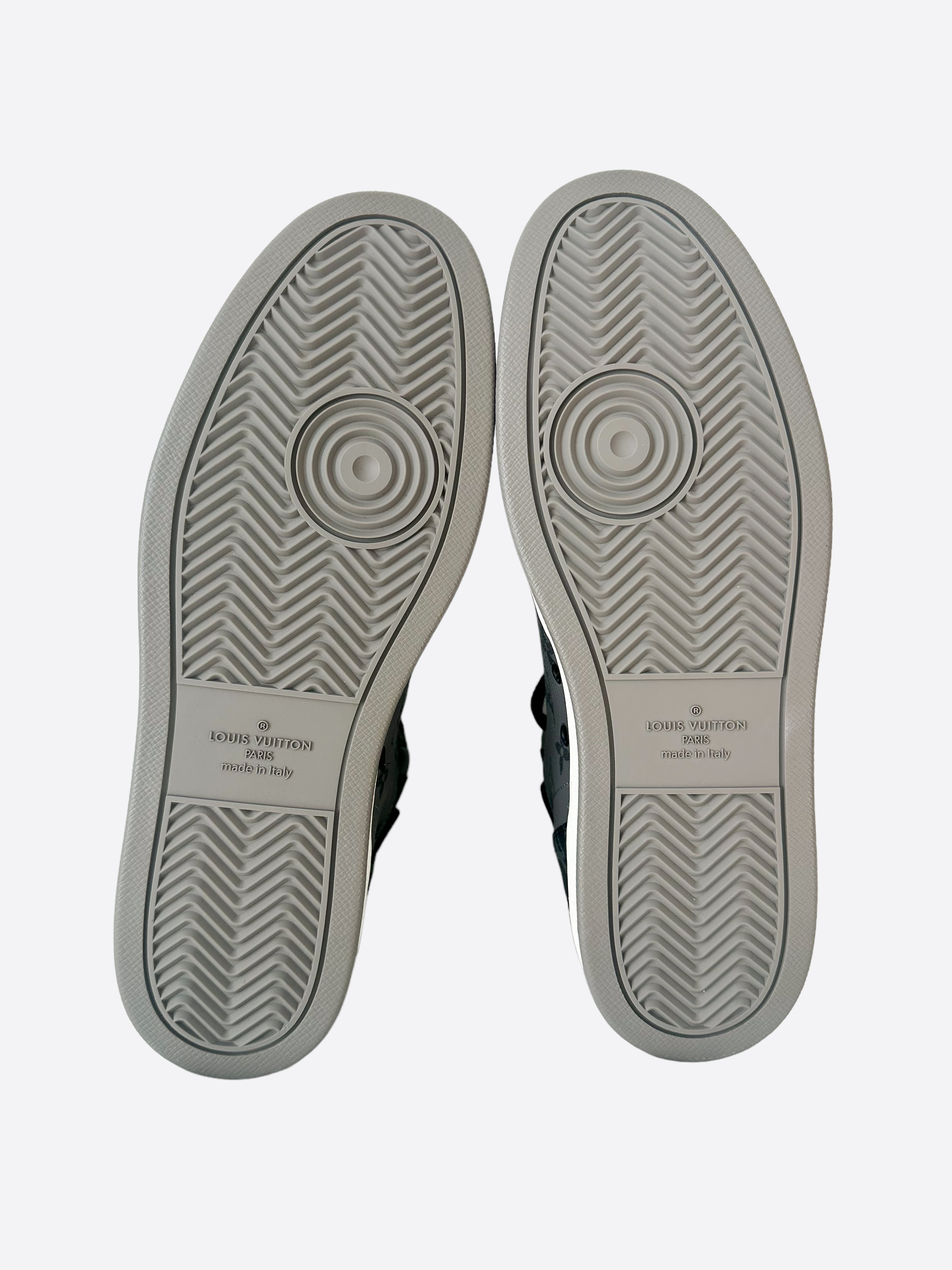 Louis Vuitton Multicolor Monogram Rivoli Sneaker 9 – The Closet