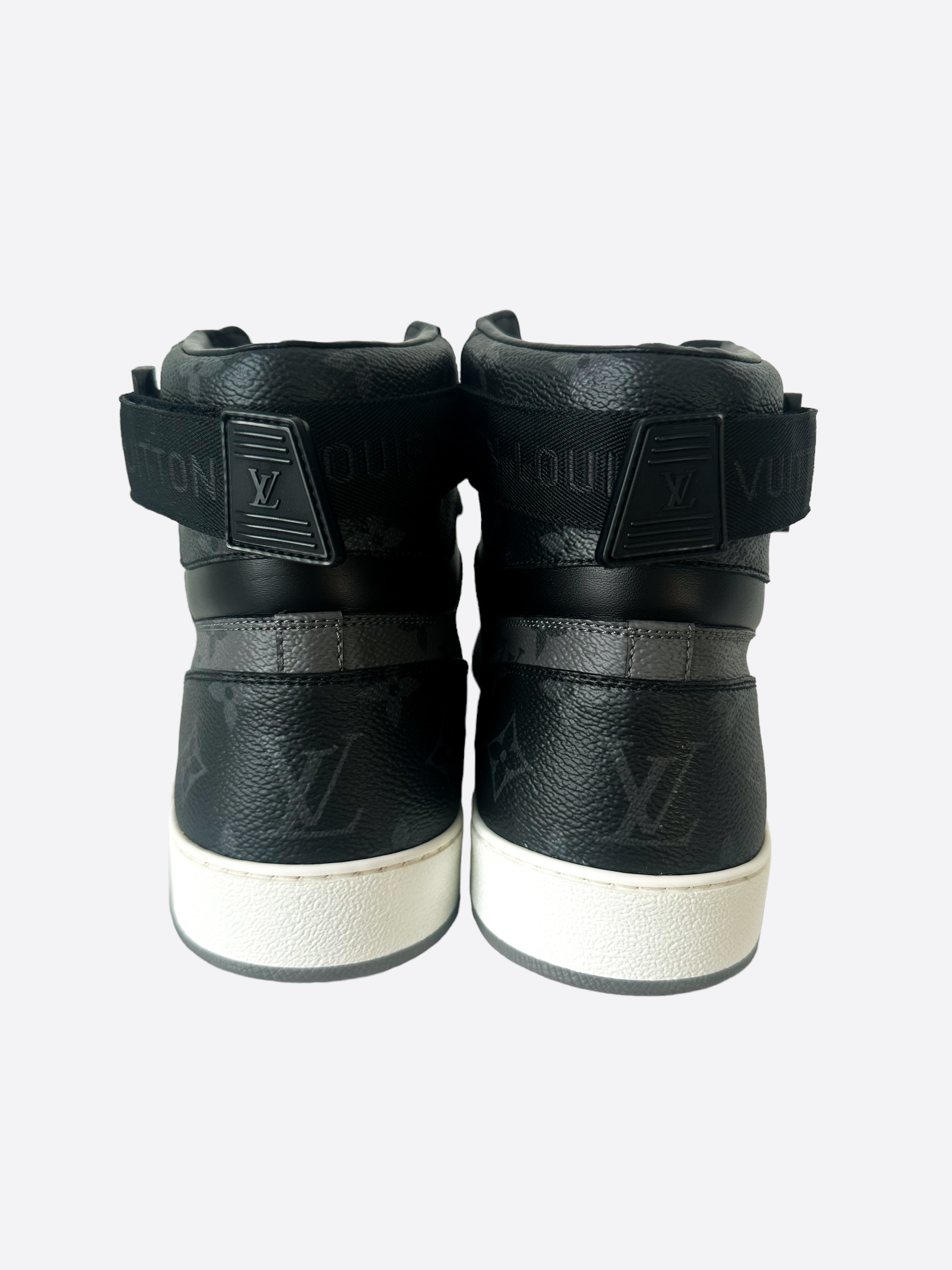 Louis Vuitton White Monogram Rivoli Sneakers 7 – The Closet