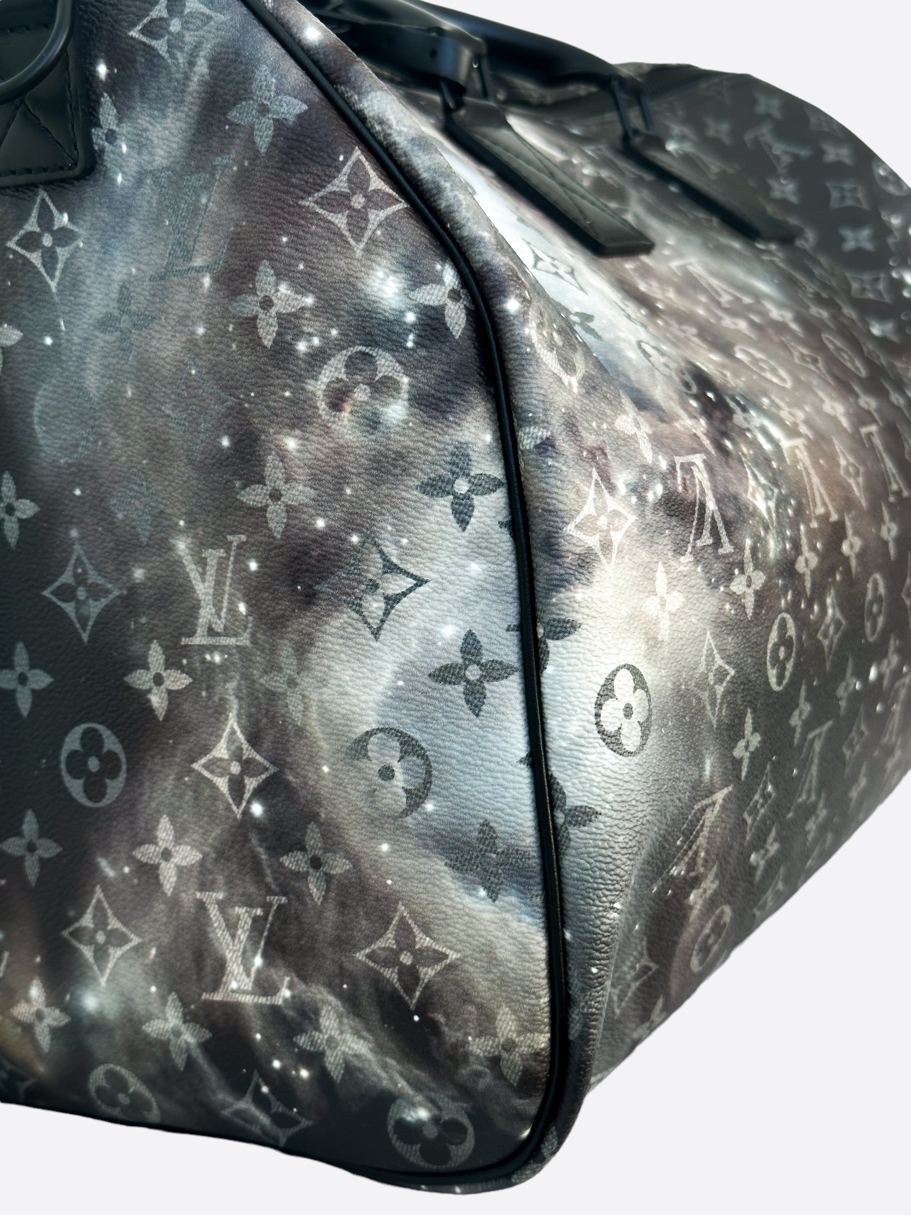Louis Vuitton Galaxy Monogram Keepall 50