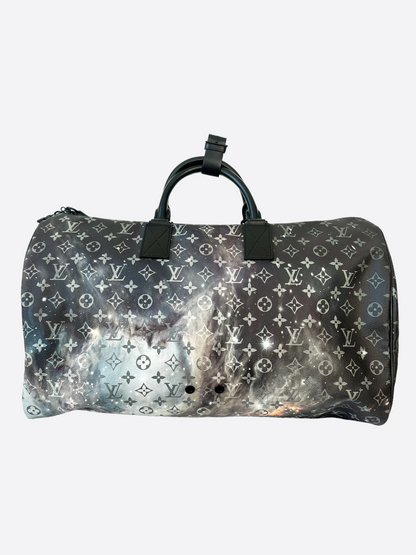 Louis Vuitton Galaxy Monogram Keepall 50