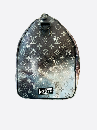 Louis Vuitton Galaxy Monogram Keepall 50