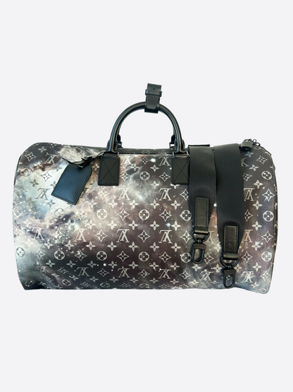 Louis Vuitton Galaxy Monogram Keepall 50