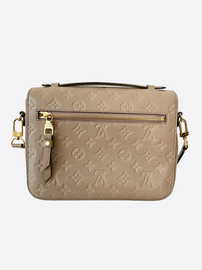 Louis Vuitton Turtledove Monogram Pochette Metis