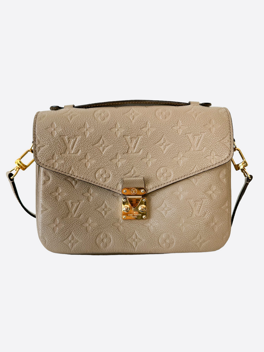 Louis Vuitton Turtledove Monogram Pochette Metis