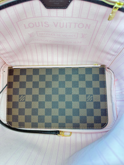 Louis Vuitton Damier Ebene Neverfull MM