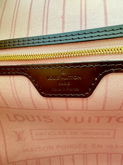 Louis Vuitton Damier Ebene Neverfull MM