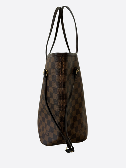 Louis Vuitton Damier Ebene Neverfull MM