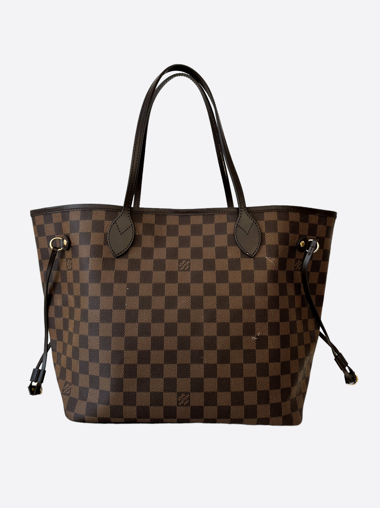 Louis Vuitton Damier Ebene Neverfull MM