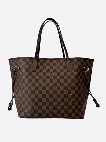 Louis Vuitton Damier Ebene Neverfull MM