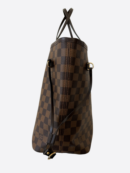 Louis Vuitton Damier Ebene Neverfull MM