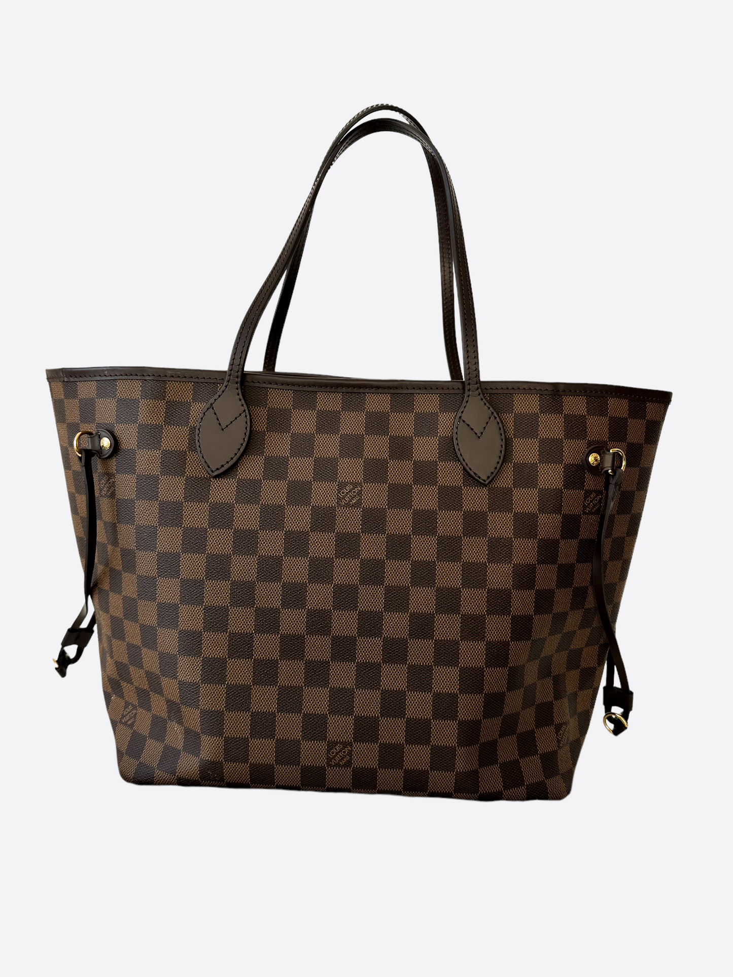 Louis Vuitton Damier Ebene Neverfull MM