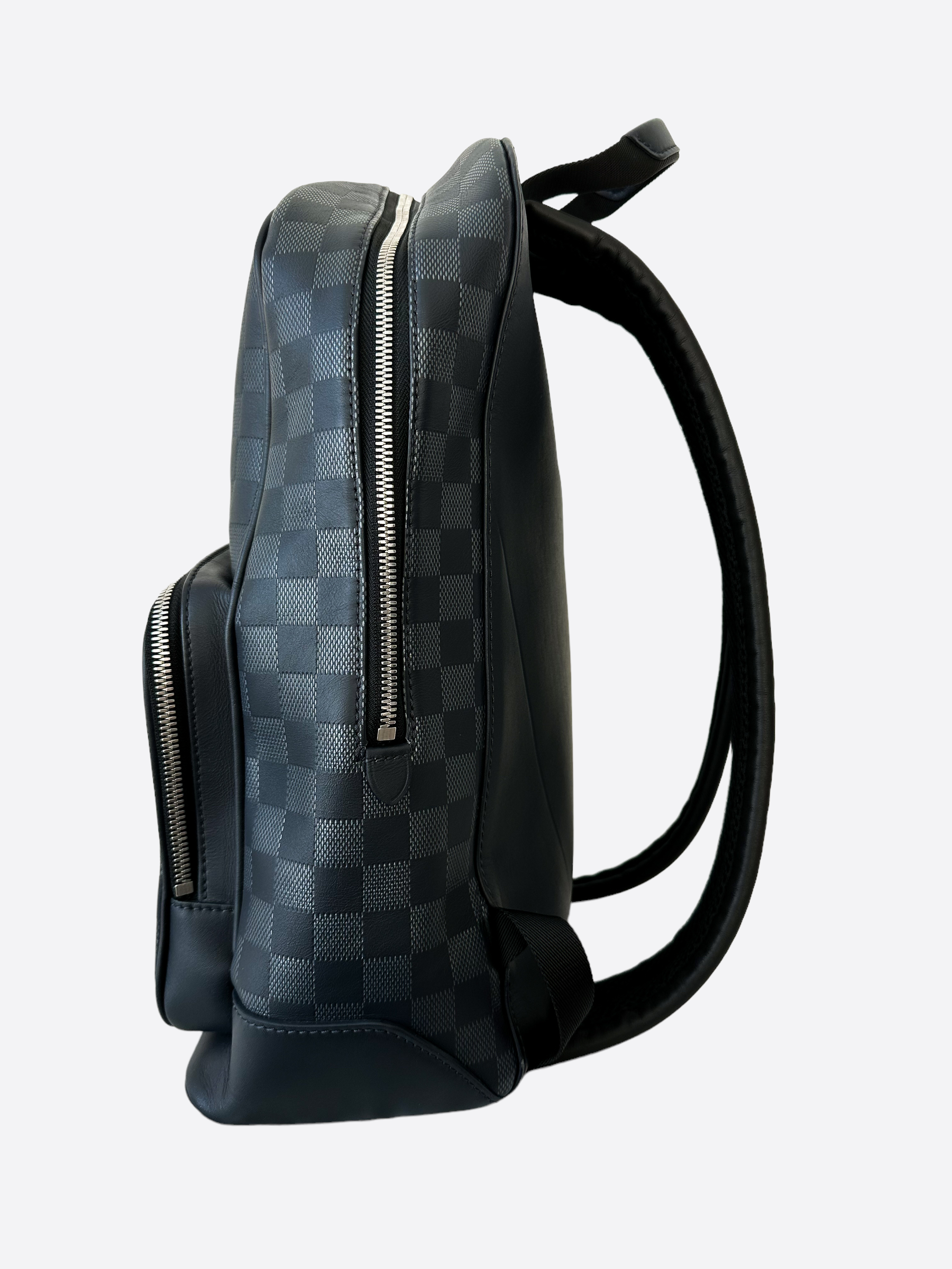 Louis Vuitton Black Damier Infini Leather Campus Backpack 858416 –  Bagriculture
