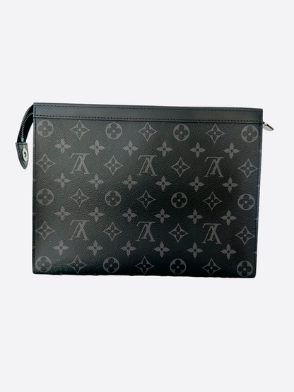 Louis Vuitton Monogram Eclipse Voyage Pochette MM