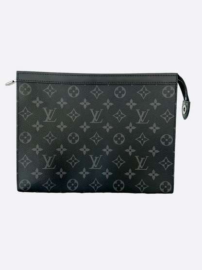 Louis Vuitton Monogram Eclipse Voyage Pochette MM