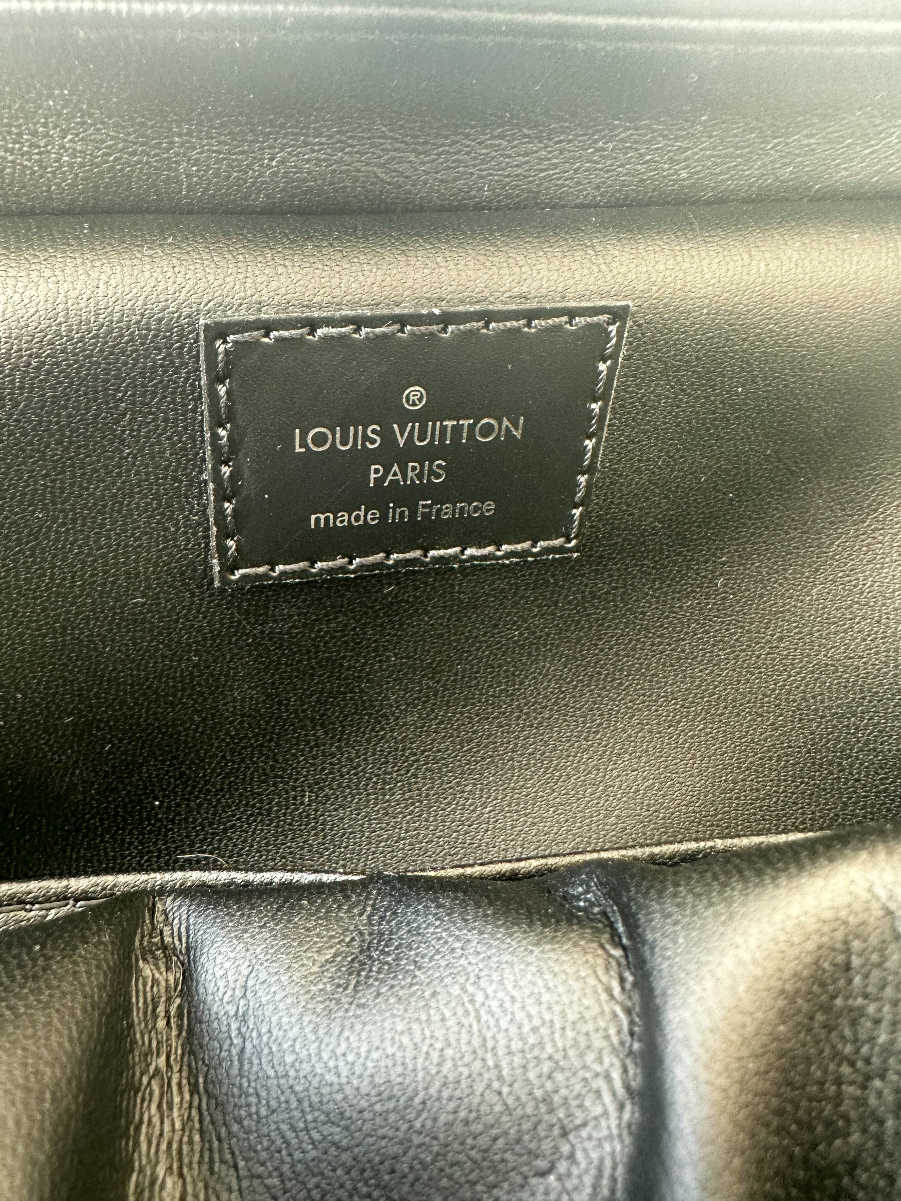 Shop authentic Louis Vuitton Damier Graphite Toilet Pouch PM at revogue for  just USD 550.00