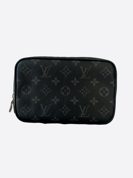 Louis Vuitton Monogram Eclipse Toiletry Pouch PM