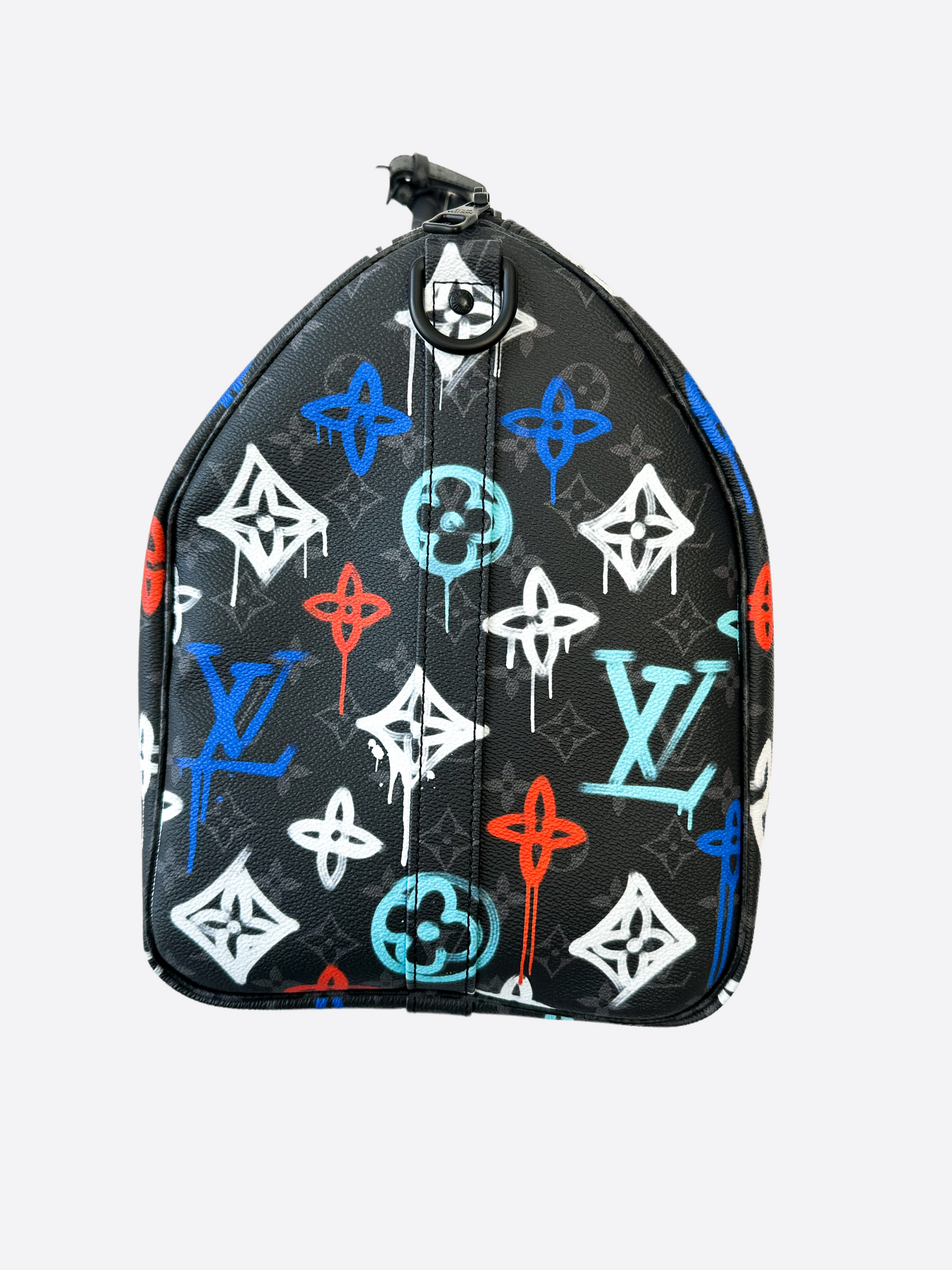 Louis Vuitton Graffiti Monogram Keepall 50