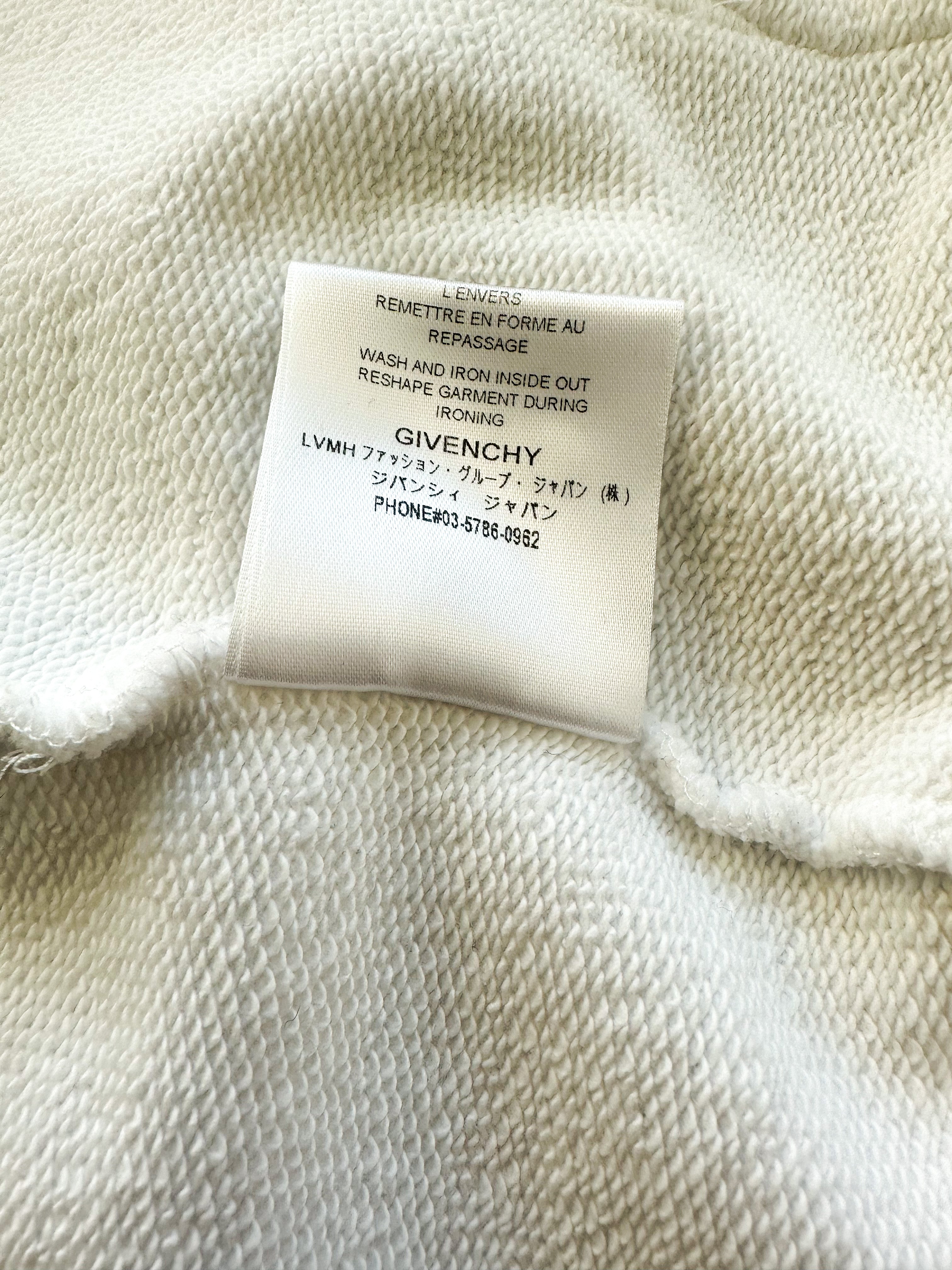 Givenchy 3 avenue george best sale v hoodie