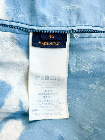 Louis Vuitton Blue Monogram Cloud Windbreaker