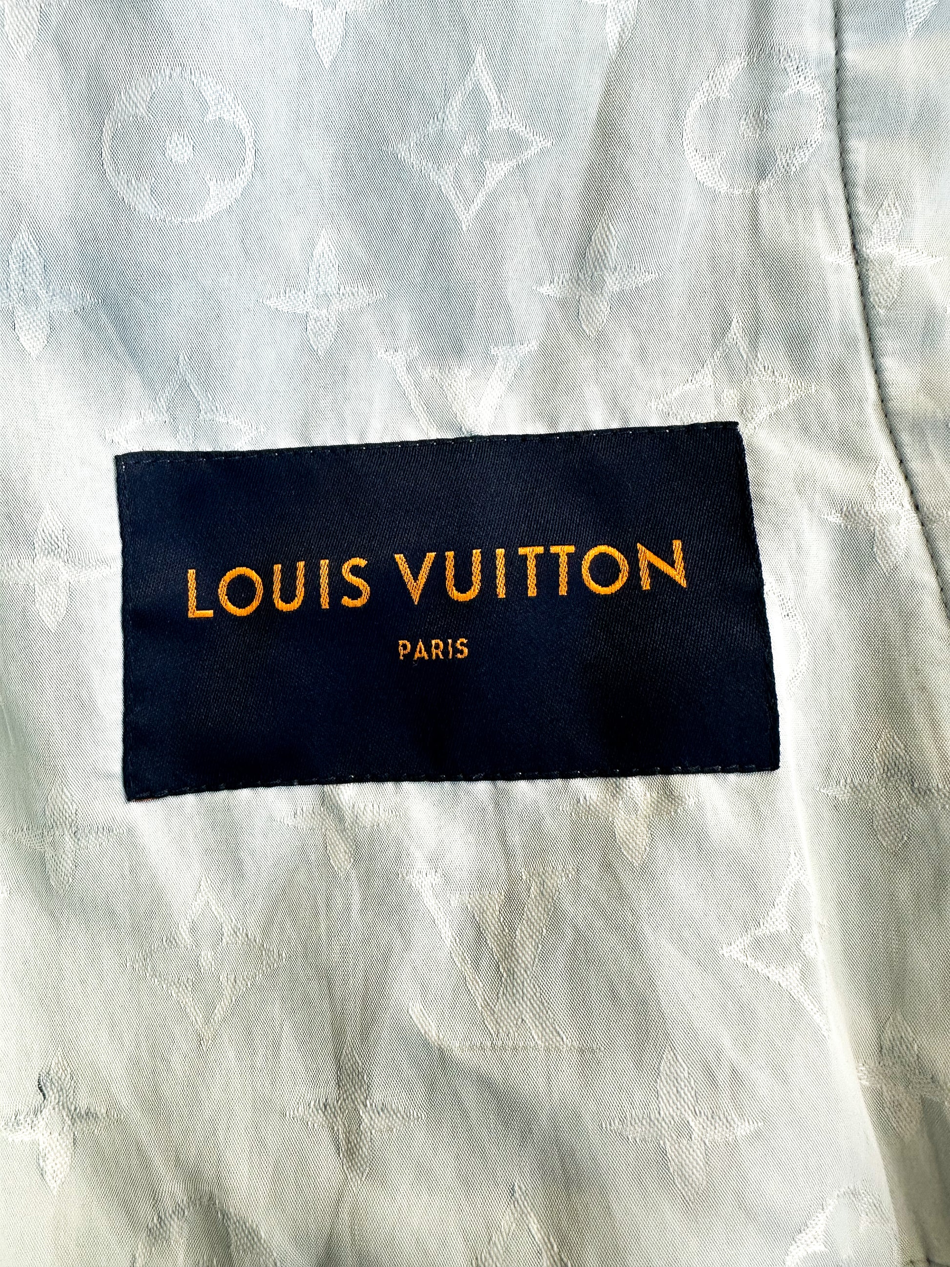 Louis Vuitton 2020 Cloud Windbreaker Windbreaker - Blue Outerwear