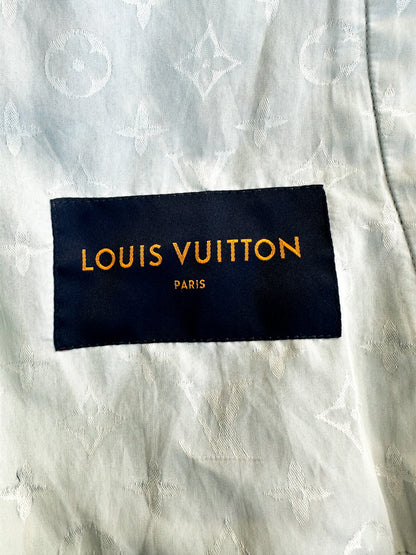 Louis Vuitton Blue Monogram Cloud Windbreaker