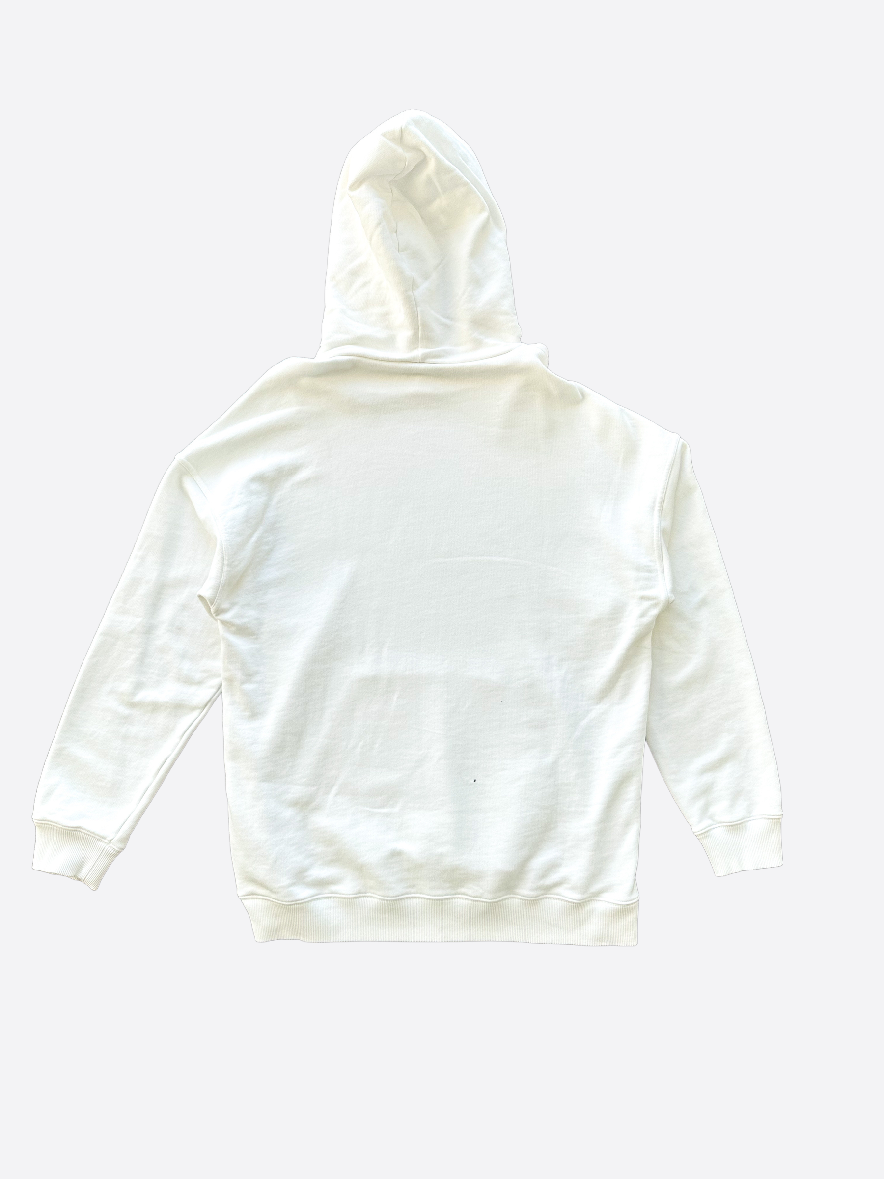 Givenchy White Paris 3 Avenue George V Logo Hoodie – Savonches Givenchy White Paris 3 Avenue George V Logo Hoodie – Savonches