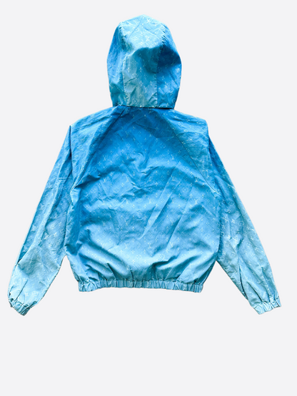 Louis Vuitton Blue Monogram Cloud Windbreaker