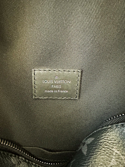 Louis Vuitton Monogram Eclipse Discovery Backpack