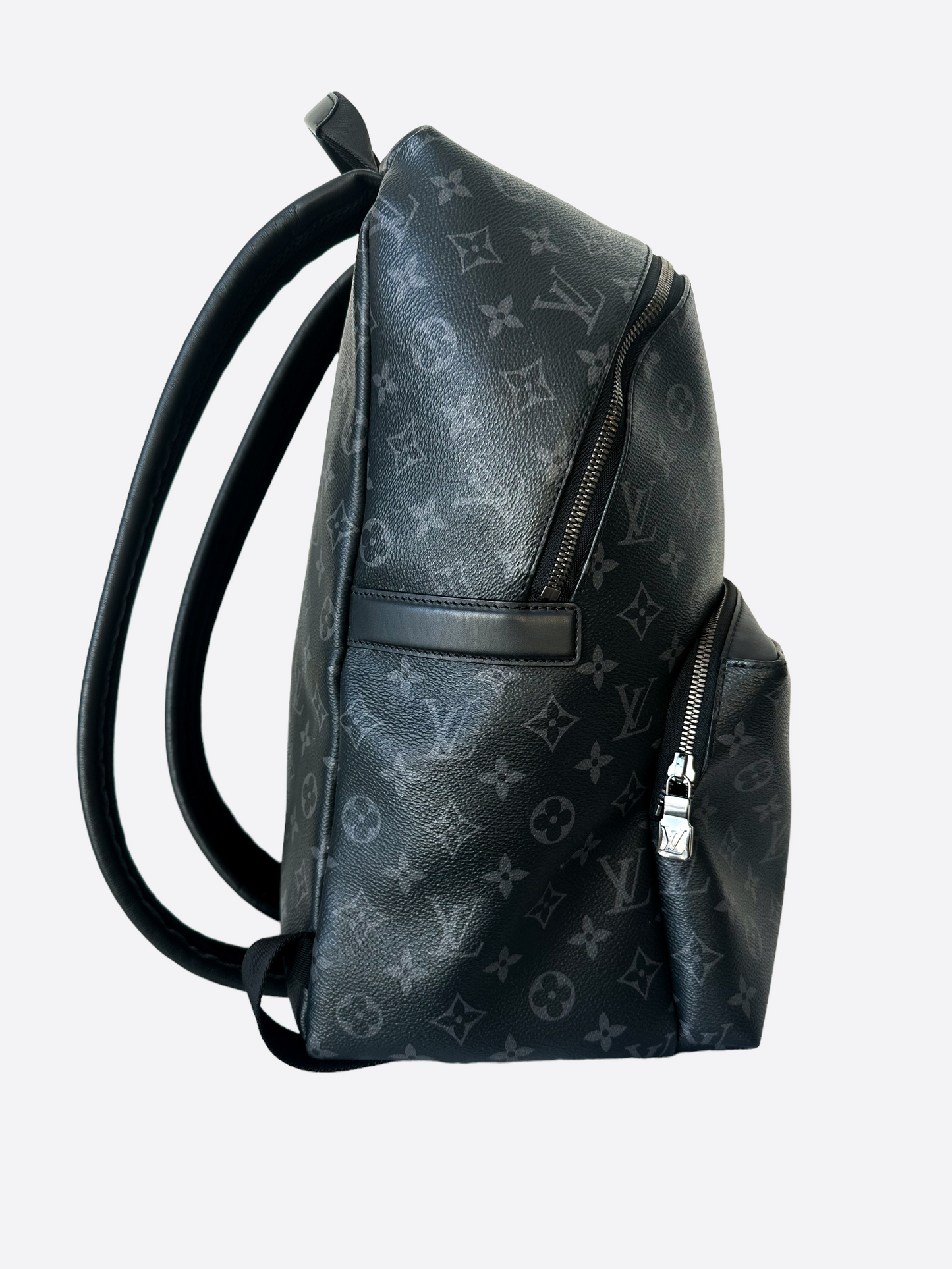 Louis Vuitton Explorer Backpack Monogram Eclipse Canvas Black 2340687