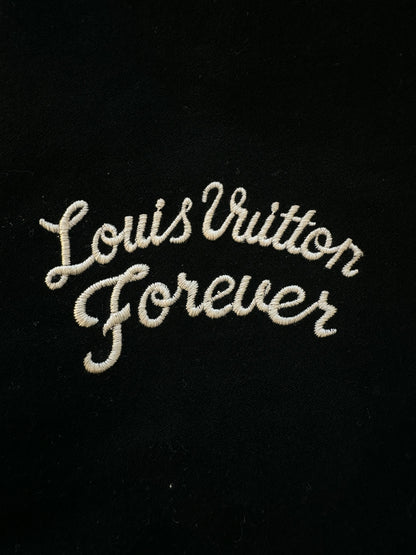 Louis Vuitton Black & White Forever Varsity Jacket