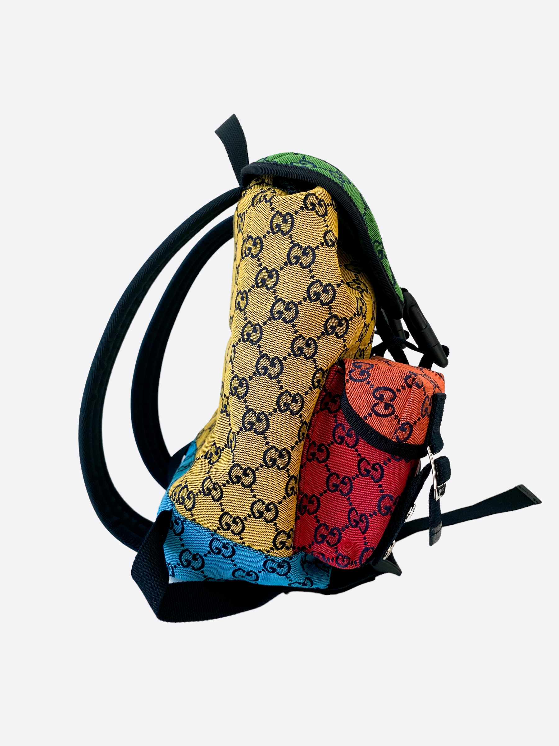 Brown Gucci GG Canvas Backpack – Designer Revival