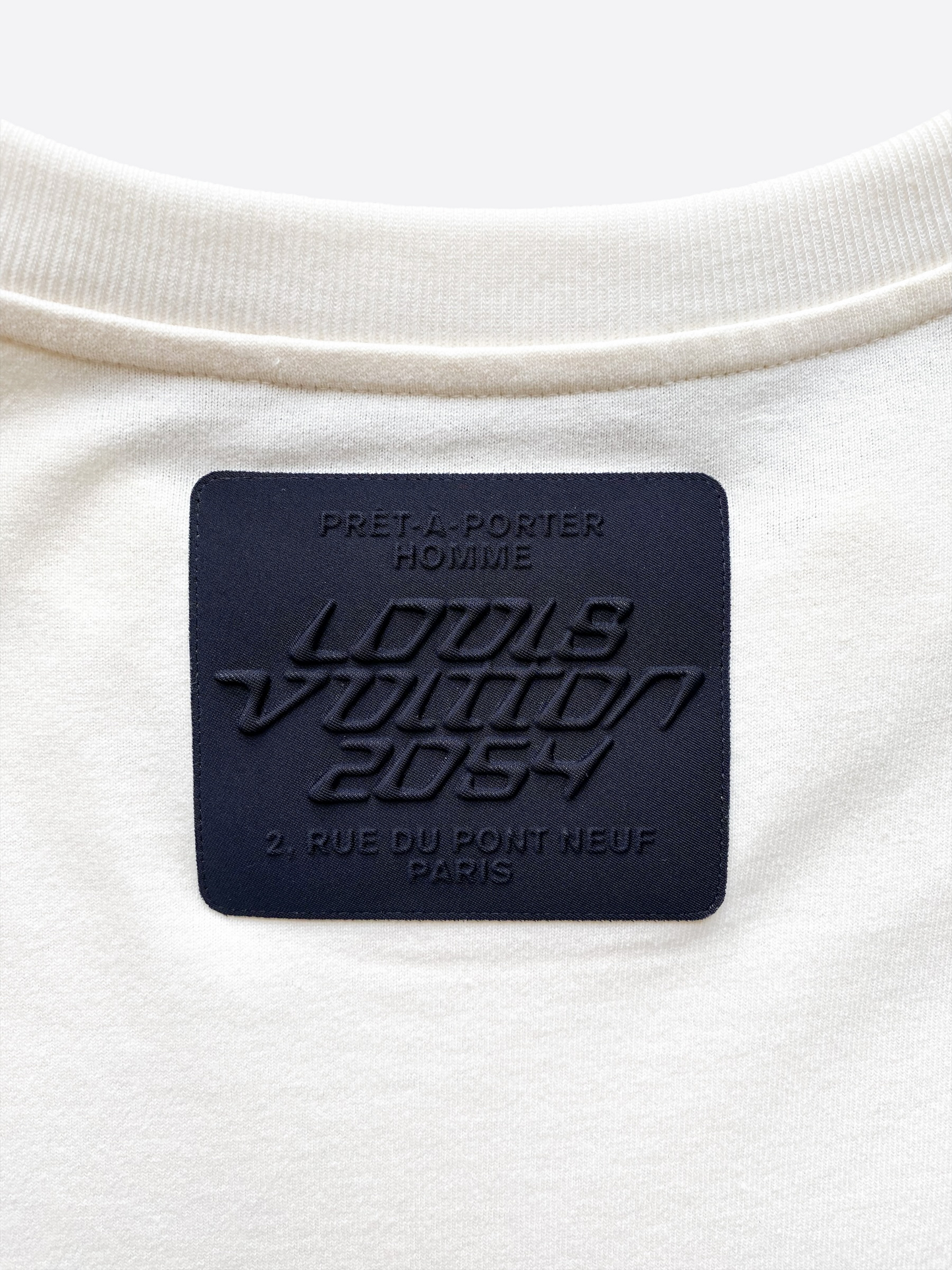 Louis Vuitton Planes Logo Tee – Savonches